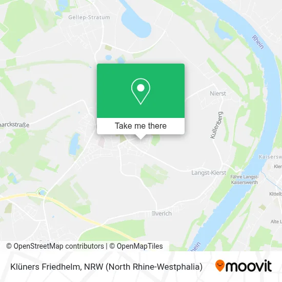 Klüners Friedhelm map