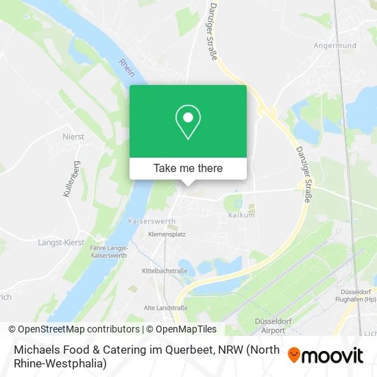 Карта Michaels Food & Catering im Querbeet