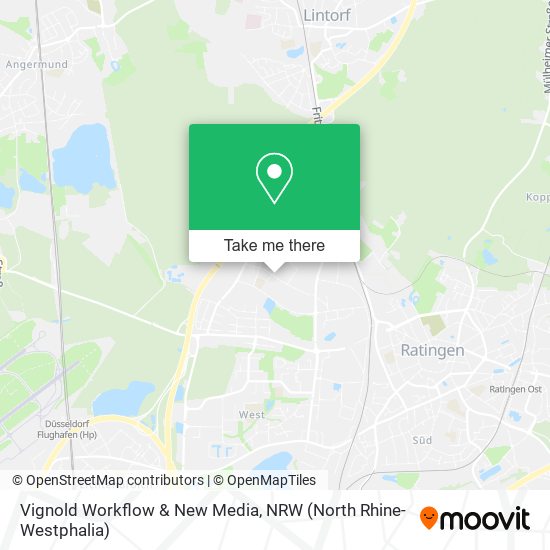 Vignold Workflow & New Media map