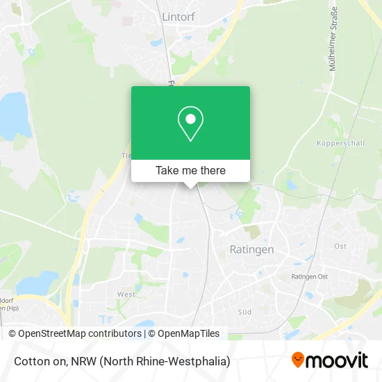 Карта Cotton on