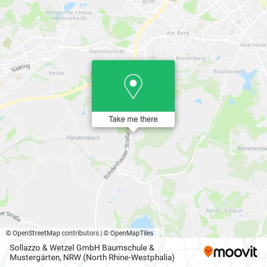 Sollazzo & Wetzel GmbH Baumschule & Mustergärten map