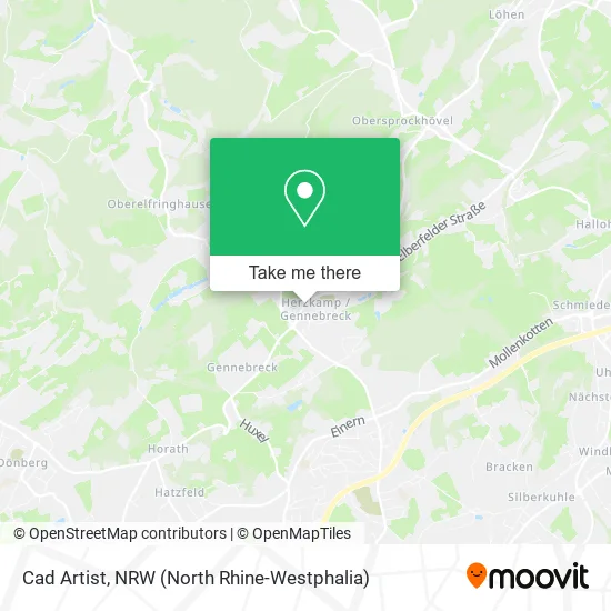 Карта Cad Artist