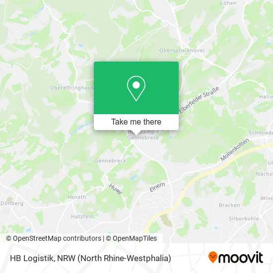 Карта HB Logistik