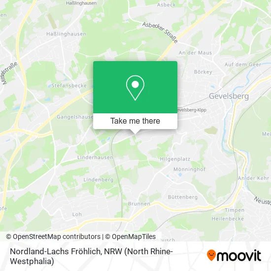 Карта Nordland-Lachs Fröhlich