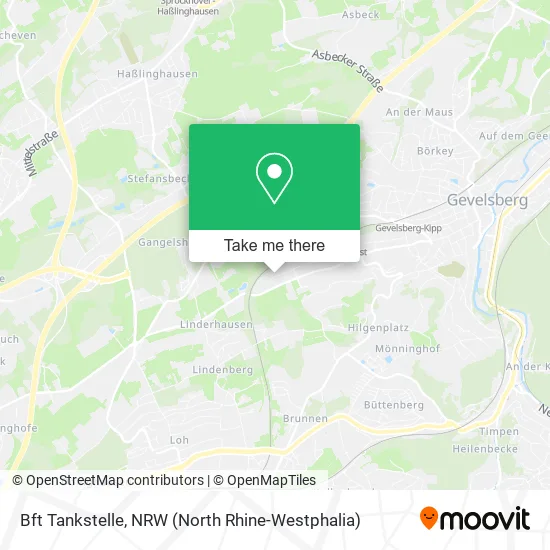 Карта Bft Tankstelle
