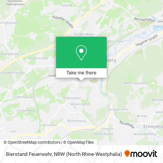 Bierstand Feuerwehr map