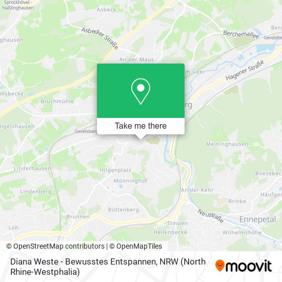 Diana Weste - Bewusstes Entspannen map