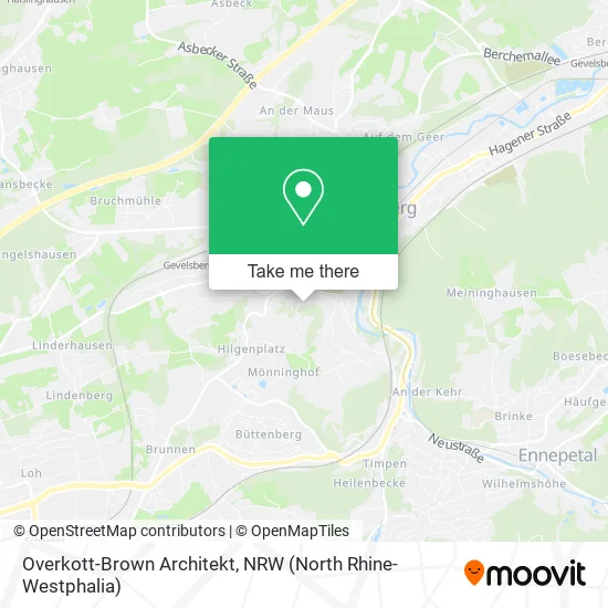 Карта Overkott-Brown Architekt