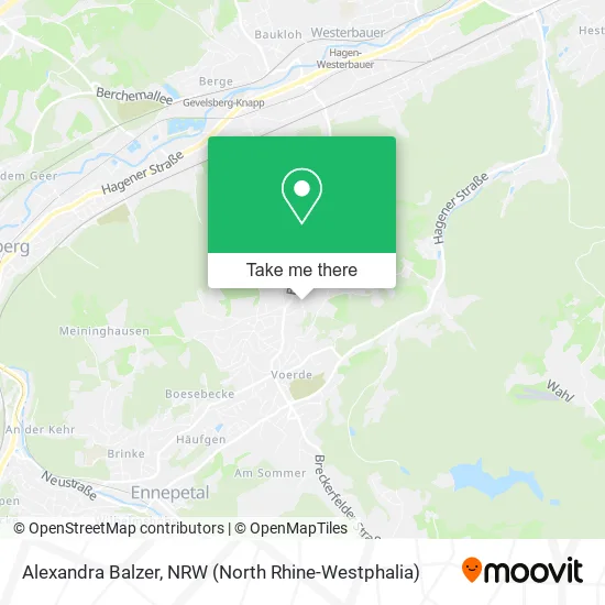 Alexandra Balzer map