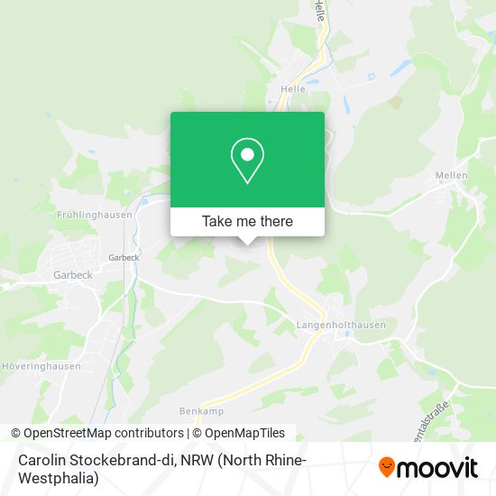 Carolin Stockebrand-di map