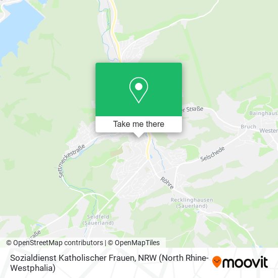 Sozialdienst Katholischer Frauen map