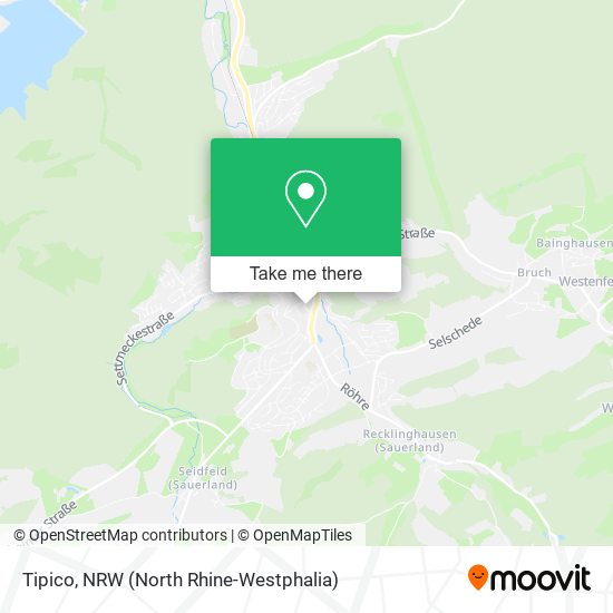 Карта Tipico