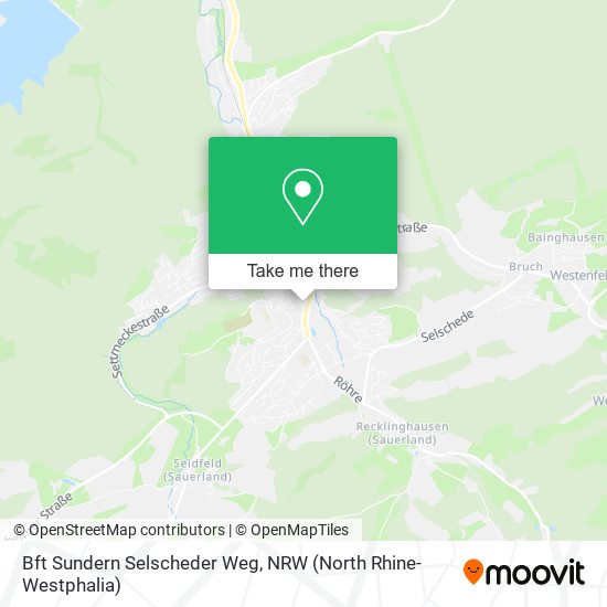 Bft Sundern Selscheder Weg map