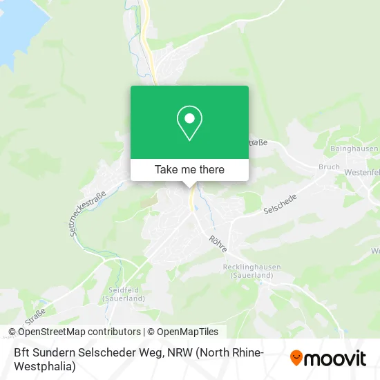 Карта Bft Sundern Selscheder Weg