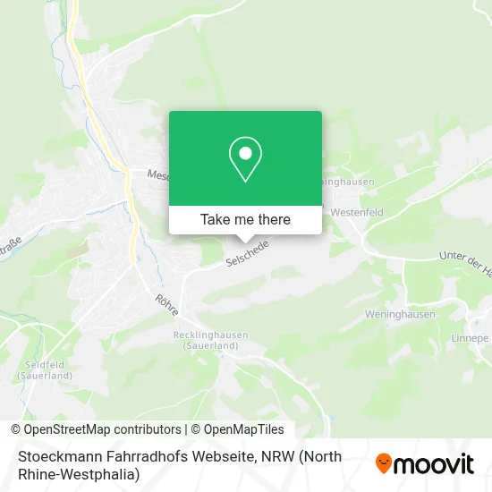 Stoeckmann Fahrradhofs Webseite map