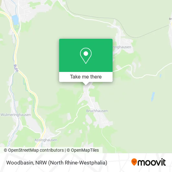 Карта Woodbasin