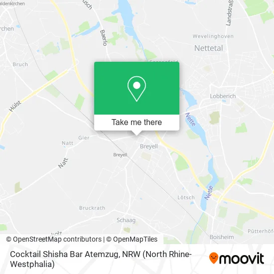 Карта Cocktail Shisha Bar Atemzug