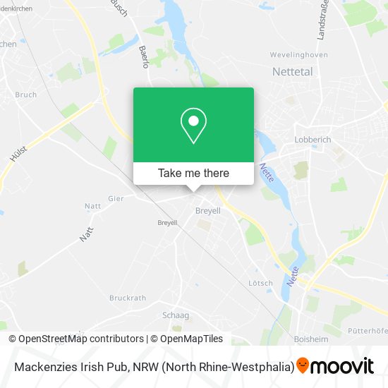 Mackenzies Irish Pub map