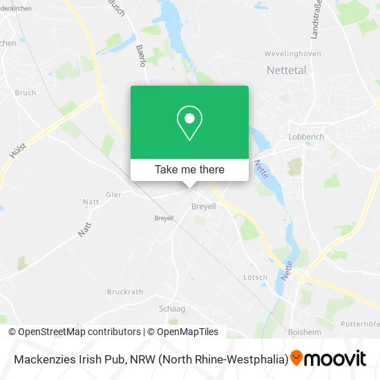 Mackenzies Irish Pub map
