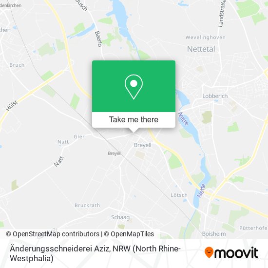 Änderungsschneiderei Aziz map