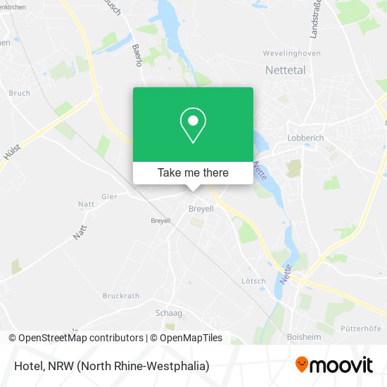 Hotel map