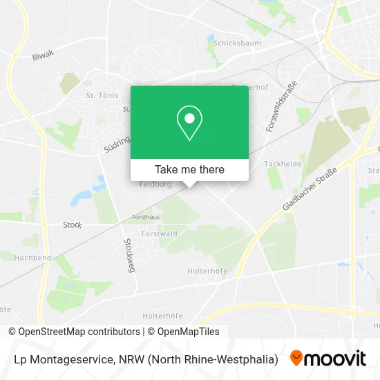 Lp Montageservice map