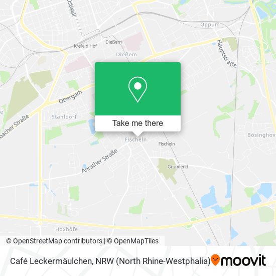 Café Leckermäulchen map