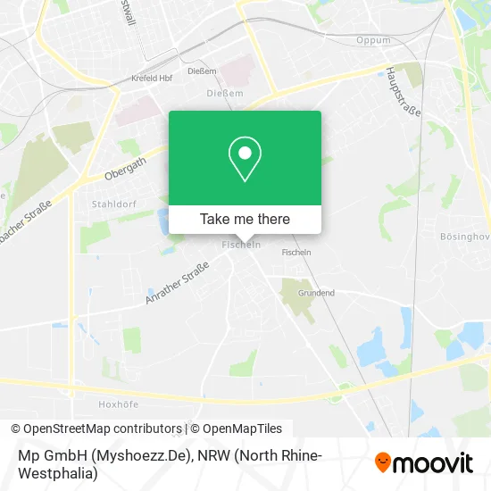 Карта Mp GmbH (Myshoezz.De)