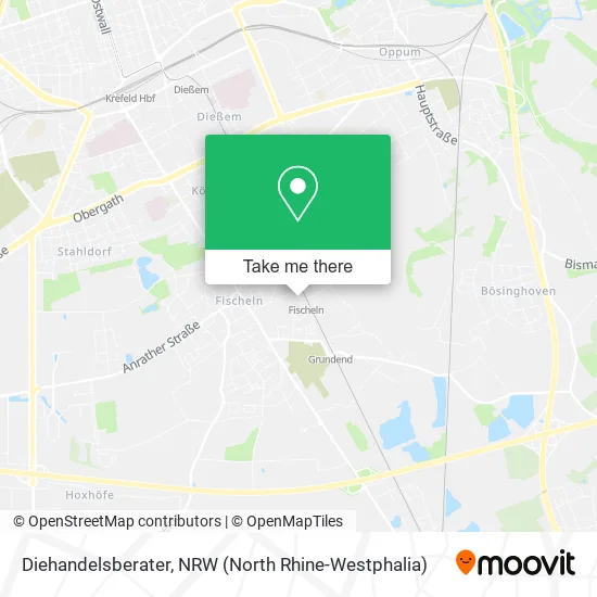 Карта Diehandelsberater