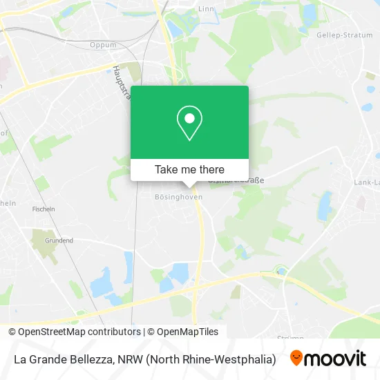 La Grande Bellezza map