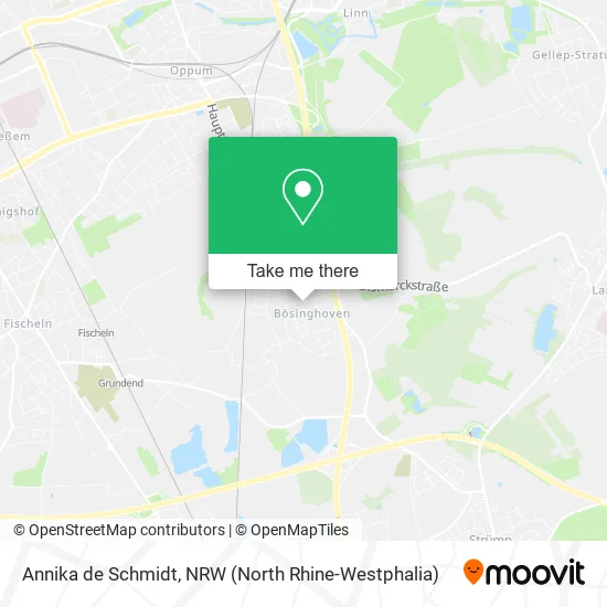 Annika de Schmidt map