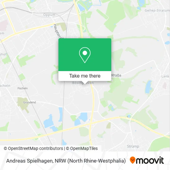 Карта Andreas Spielhagen