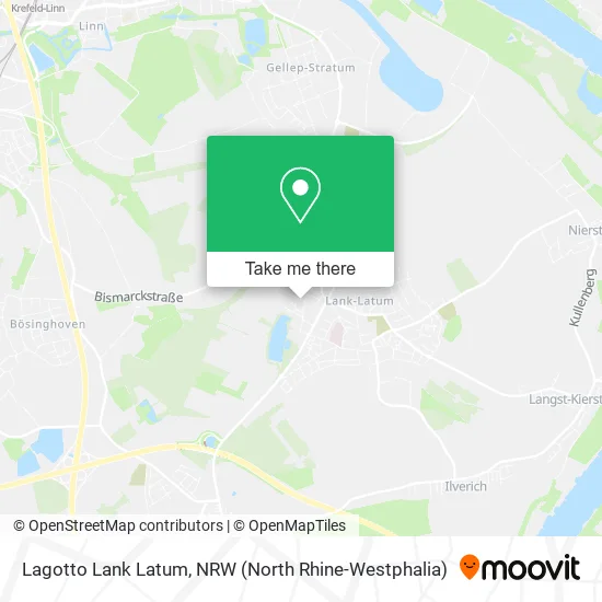 Lagotto Lank Latum map