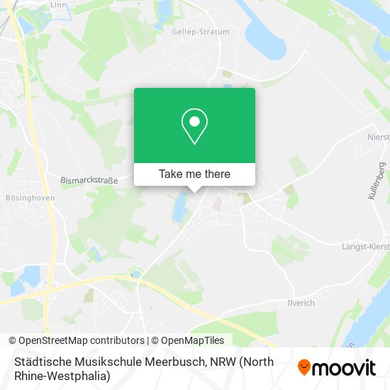 Städtische Musikschule Meerbusch map