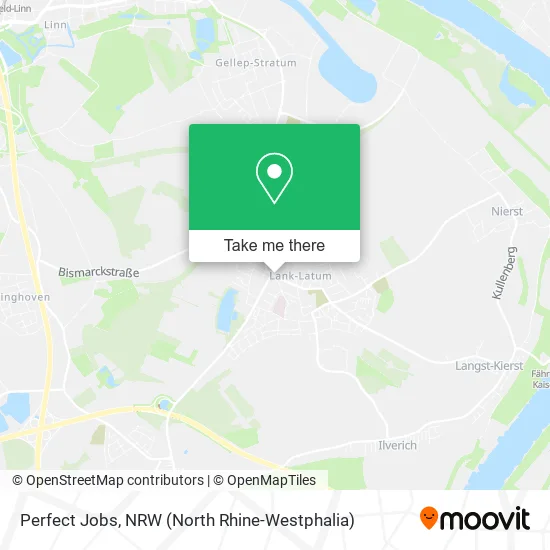 Perfect Jobs map