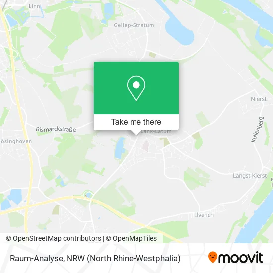 Карта Raum-Analyse