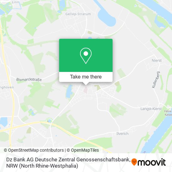 Dz Bank AG Deutsche Zentral Genossenschaftsbank map