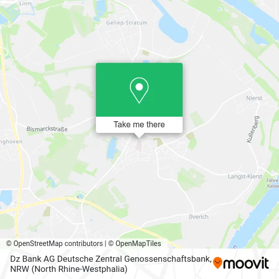 Карта Dz Bank AG Deutsche Zentral Genossenschaftsbank