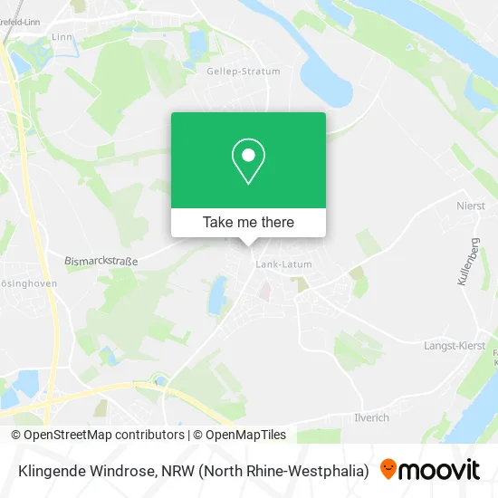 Карта Klingende Windrose