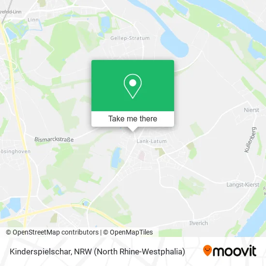 Карта Kinderspielschar