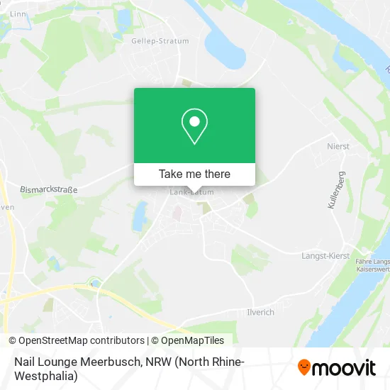 Карта Nail Lounge Meerbusch
