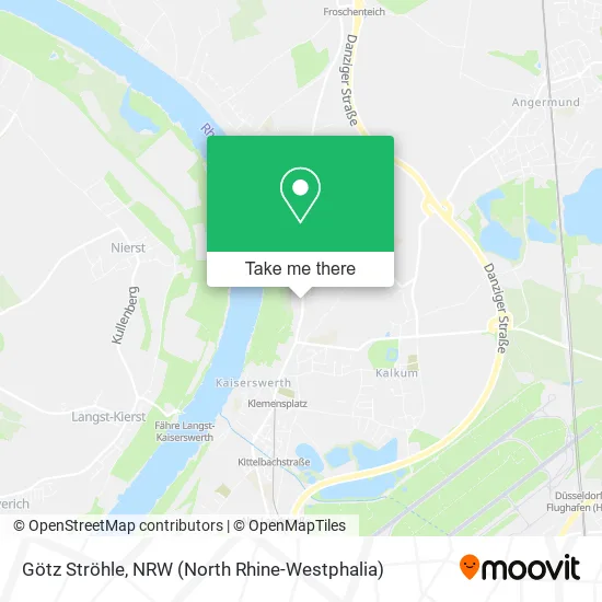 Карта Götz Ströhle