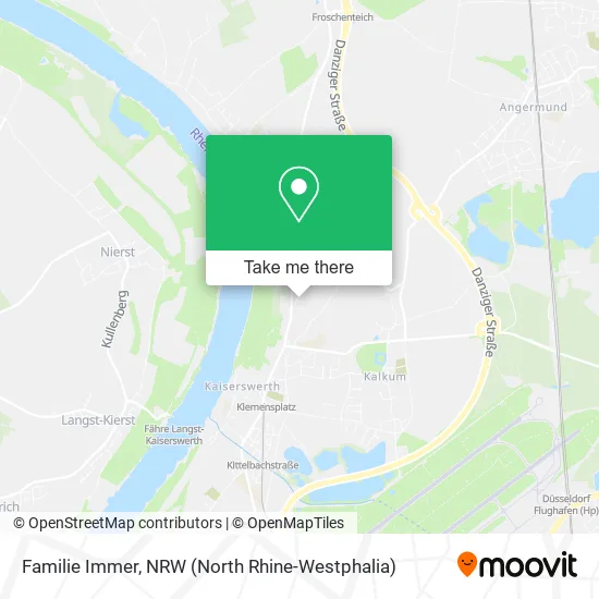 Familie Immer map