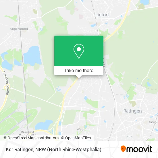 Карта Ksr Ratingen
