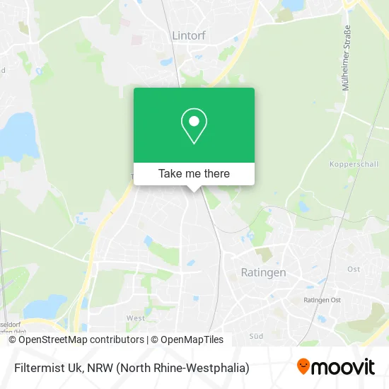 Карта Filtermist Uk