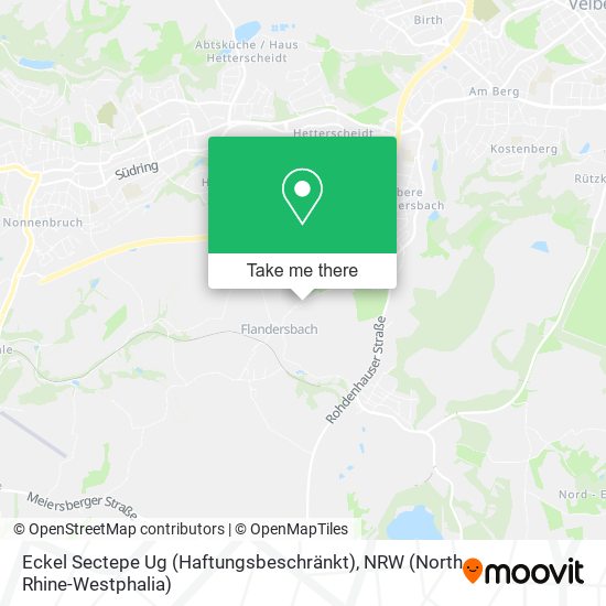 Eckel Sectepe Ug (Haftungsbeschränkt) map