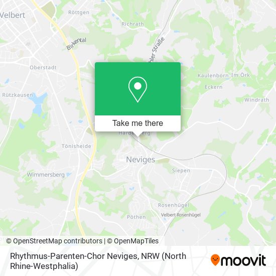 Rhythmus-Parenten-Chor Neviges map