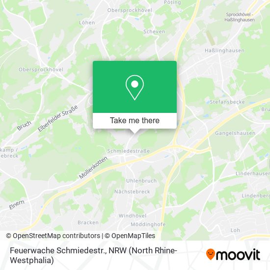 Feuerwache Schmiedestr. map
