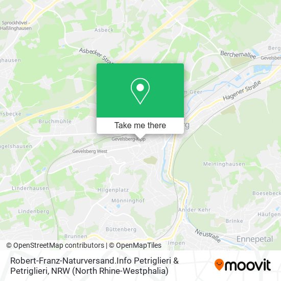 Robert-Franz-Naturversand.Info Petriglieri & Petriglieri map