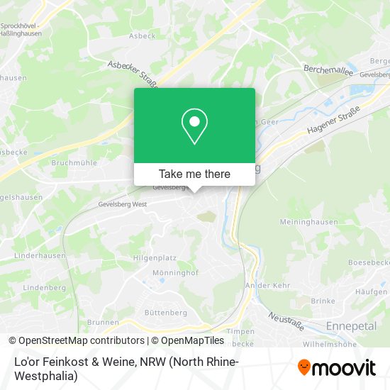 Lo'or Feinkost & Weine map